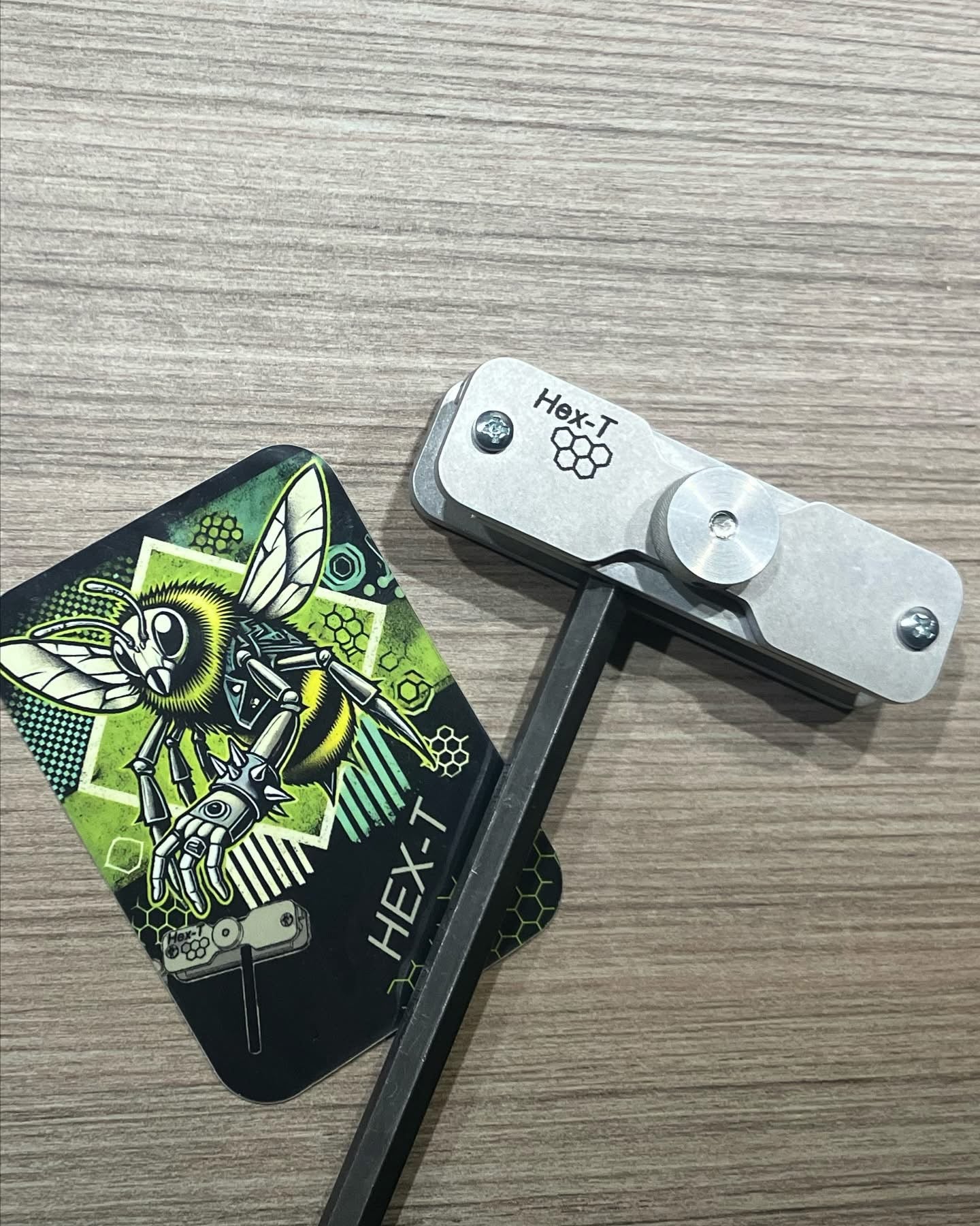 Hex-T Universal Hex Key T-Handle